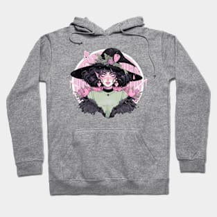 Cute Elven Witch Hoodie